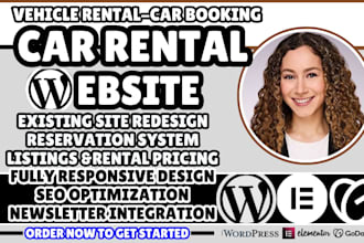 car rental website, car hire website vehicle rental website, car booking website