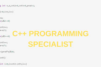 help you with cpp programming tasks