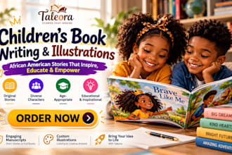 create african american children storybooks