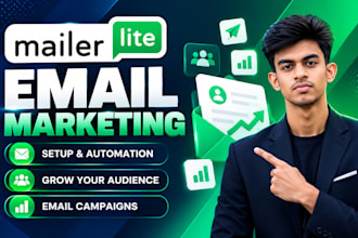 setup mailerlite email marketing mailerlite landing page mailerlite automation