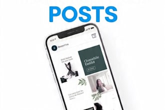 design stunning instagram posts for your brand