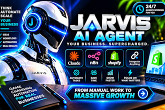 develop jarvis ai assistant, jarvis ai agent shopify n8n automation ai openclaw