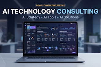 provide ai consulting for your project or business