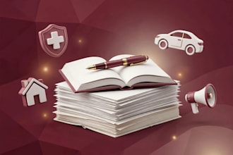 write in depth research articles on marketing, healthcare, auto real estate