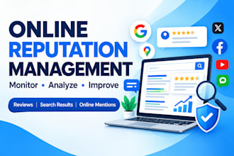 manage your online reputation and monitor reviews