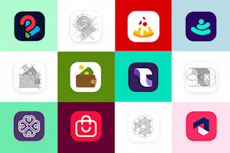 design a professional android and ios app icon