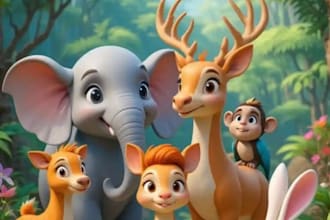 write engaging and creative children stories and e books