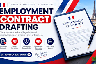 draft a professional employment contract