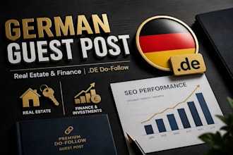publish a german guest post on my real estate and finance blog