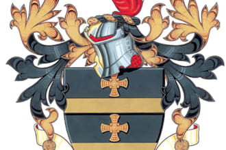 design unique high quality coats of arms logo