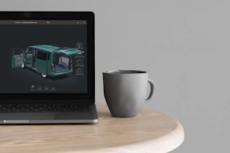build a 3d product configurator with three js for your website