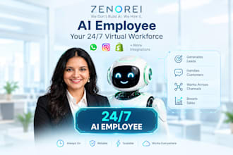 build ai receptionist and appointment booking bot for clinic and hospital
