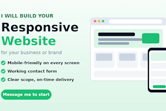 design in figma and build your full website with django