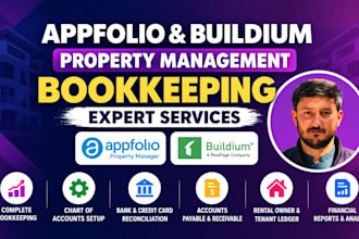 real estate bookkeeping using buildium and appfolio