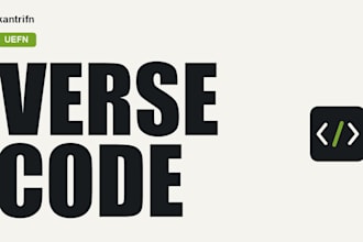 write and optimize uefn verse code