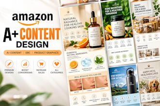 design amazon a plus content and ebc