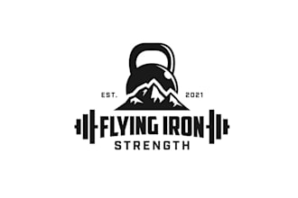 made kettle bell and barbell training logo