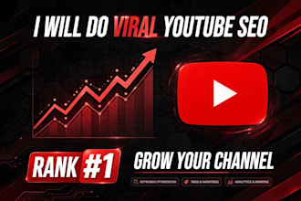 optimize youtube video titles, descriptions and tags for SEO