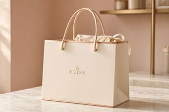 design custom paper shopping bags for your business