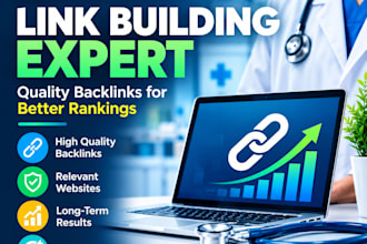 build quality backlinks for healthcare and medical websites