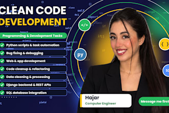 python developer and data analyst