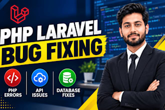 fix laravel 500 errors, API bugs, authentication and deployment issues