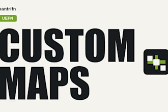 create a custom fortnite uefn map