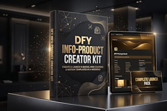 give you the step by step formula for your first digital product