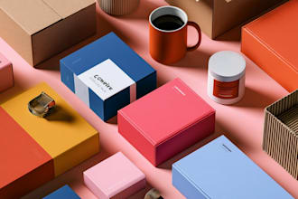 box design and pouch design