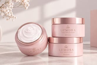 create realistic 3d cosmetic product renders in blender