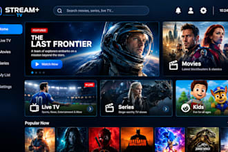 develop and test smart TV apps for fire TV, roku, samsung, lg, and android TV