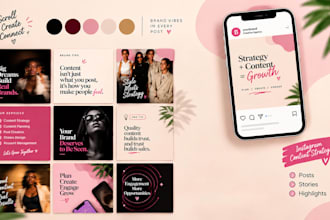 create a professional instagram content strategy