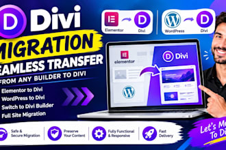 divi migration, elementor to divi, wordpress to divi, switch to divi builder