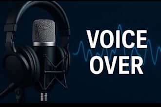 record a natural bangla voice over for your videos