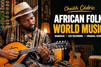 record african folk and world music mandolin for your song