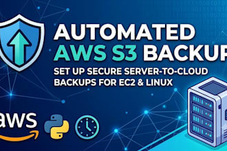 setup automated AWS s3 backups for your ec2 or linux server
