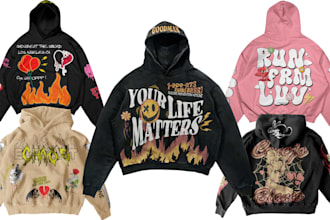 design streetwear tshirt and merch for you