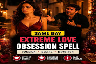 cast a powerful love spell for you