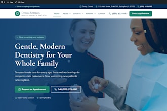 develop a clinic wordpress website with appointment booking
