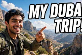 design eye catching youtube thumbnail in 24 hours
