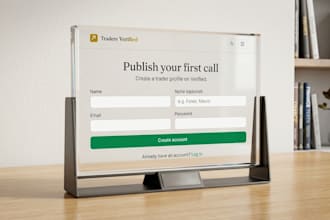 design a high converting framer landing page for startups