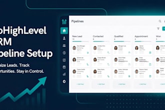 set up and organize your gohighlevel CRM pipeline
