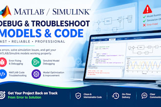 debug and troubleshoot matlab simulink models and code