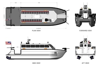 design workboats, fishing boats and commercial plan