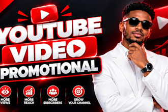promote, optimize youtube channel for fast grow
