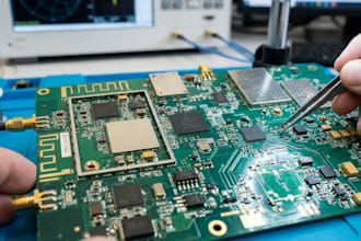develop rfid hardware,rf pcb antennna tuning,embedded pcb and microwave circuits