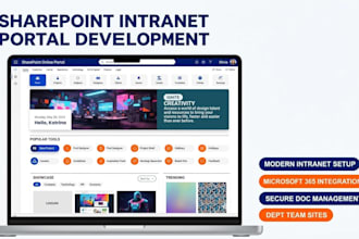 sharepoint intranet portal in sharepoint online and private 365 portal
