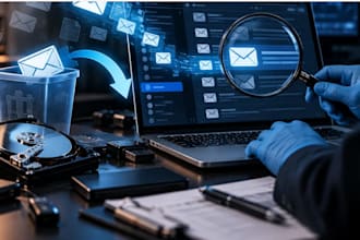 be expert email forensics, investigation, ethically get access data recovery