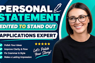 heavily edit your ucas personal statement for UK university admission