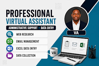 be your professional long term virtual assistant